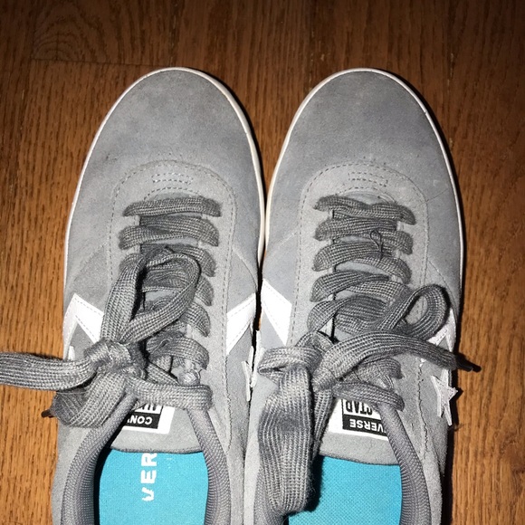 Cute grey star shoes!! - Picture 3 of 3